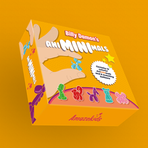Animinimals (Gimmicks and Online Instructions) by Billy Damon – Trick - magic tricks