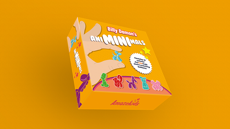 Animinimals (Gimmicks and Online Instructions) by Billy Damon – Trick - magic tricks