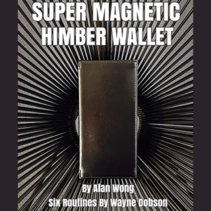 Super Magnetic Himber Wallet by Alan Wong – Trick - magic tricks