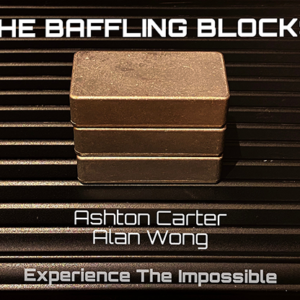 The Baffling Blocks by Alan Wong and Ashton Carter – Trick - magic tricks