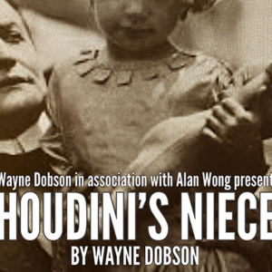 Houdini’s Niece by Wayne Dobson and Alan Wong – Trick - magic tricks