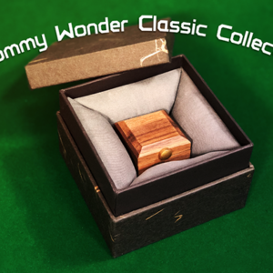Tommy Wonder Classic Collection Ring Box by JM Craft – Trick - magic tricks