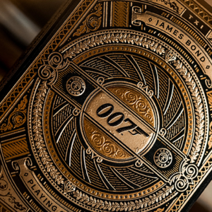 James Bond 007 Playing Cards by theory11 - magic tricks