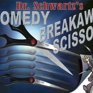 Comedy Breakaway Scissors by Martin Schwartz – Trick - magic tricks