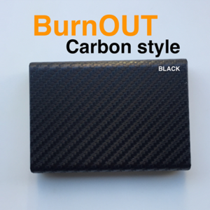 BURNOUT 2.0 CARBON BLACK by Victor Voitko (Gimmick and Online Instructions) – Trick - magic tricks