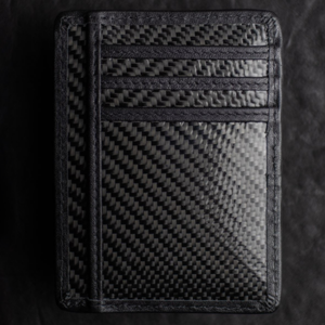 Shadow Wallet Carbon Fiber (Gimmick and Online Instructions) by Dee Christopher and 1914 – Trick - magic tricks