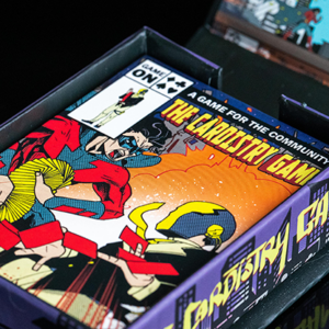 The Cardistry Game Playing Cards by Biz and Friends - magic tricks