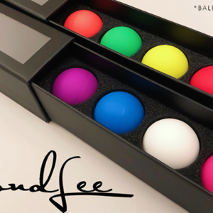 Perfect Manipulation Balls (1.7 Multi color) by Bond Lee – Trick - magic tricks