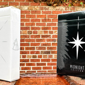North Star Midnight Black Marked Edition (With Routines) by James Anthony - magic tricks