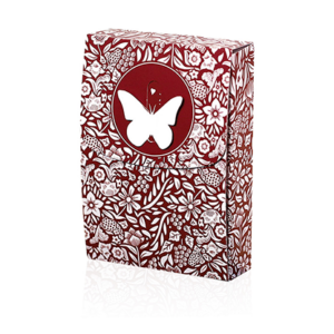 Butterfly Playing Cards Marked (Red) 3rd Edition by Ondrej Psenicka - magic tricks