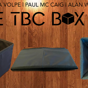 TBC Box 2 (Gimmicks and Online Instructions) by Luca Volpe, Paul McCaig and Alan Wong- Trick - magic tricks