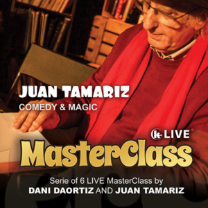Juan Tamariz MASTER CLASS Vol. 6 – DVD - magic tricks