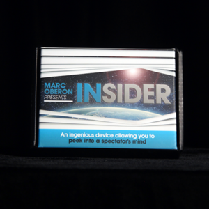 INSIDER by Marc Oberon – Trick - magic tricks