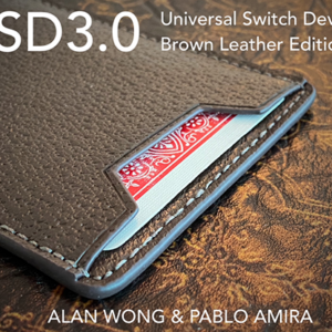 USD3 – Universal Switch Device BROWN by Pablo Amira and Alan Wong – Trick - magic tricks