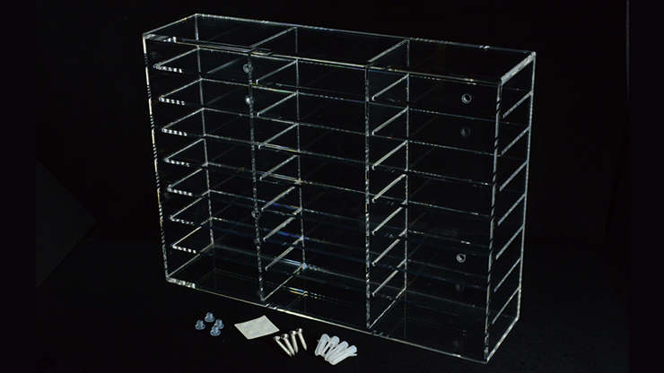 Carat XDR24 Deck Rack (24 Decks) - magic tricks
