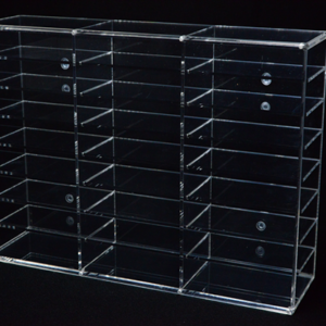 Carat XDR24L Deck Rack (24 Decks) with Lid - magic tricks