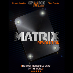 MATRIX REVOLUTION Blue by Mickael Chatelain  – Trick - magic tricks