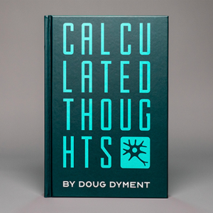 Calculated Thoughts by Doug Dyment – Book - magic tricks