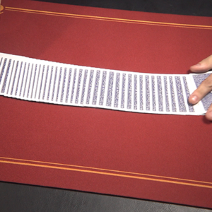 Standard Close-Up PIP Pad 16X23 (Red) by Murphy’s Magic Supplies – Trick - magic tricks