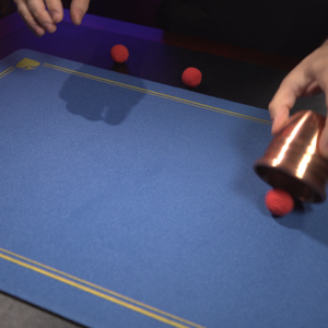 Standard Close-Up PIP Pad 16X23 (Blue) by Murphy’s Magic Supplies – Trick - magic tricks