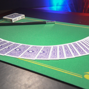 Standard Close-Up PIP Pad 11X16 (Green) by Murphy’s Magic Supplies – Trick - magic tricks