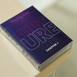 Playing Arts Future Edition Chapter 1 Playing Cards - magic tricks