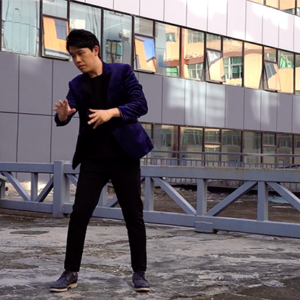 Dancing Vanishing Cane V2 / BLACK (D.V.C.) by Magiclism - magic tricks