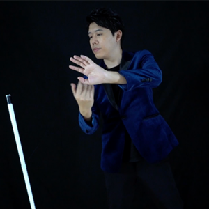 Dancing Vanishing Cane V2 / WHITE  (D.V.C.) by Magiclism - magic tricks