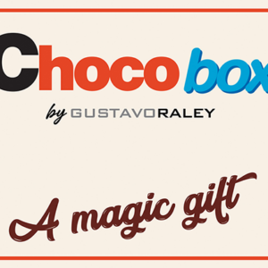 CHOCO BOX (Gimmicks and Online Instructions) by Gustavo Raley – Trick - magic tricks