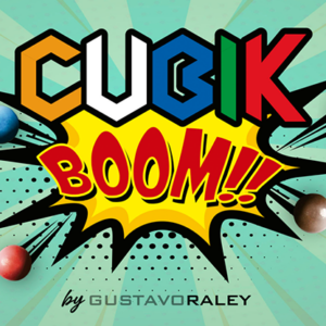 CUBIK BOOM (Gimmicks and Online Instructions) by Gustavo Raley – Trick - magic tricks