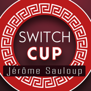 Switch Cup (Gimmicks and Online Instructions) by Jérôme Sauloup & Magic Dream – Trick - magic tricks