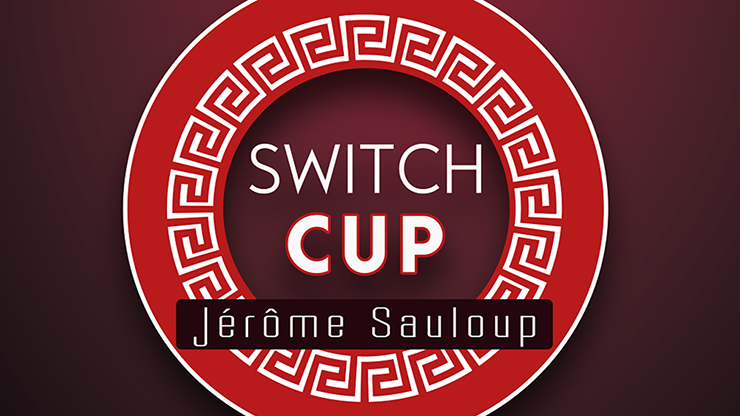 Switch Cup (Gimmicks and Online Instructions) by Jérôme Sauloup & Magic Dream – Trick - magic tricks