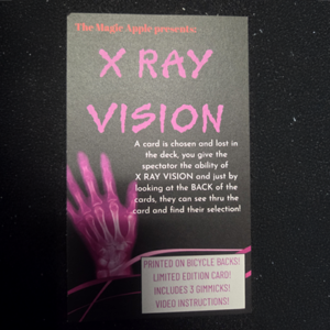 X Ray Vision (Updated) by Magic Apple - magic tricks