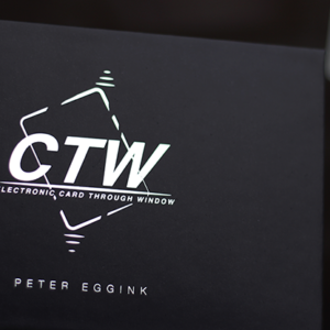 CTW (Gimmicks & Online Instruction) by Peter Eggink - magic tricks