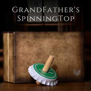 Grandfather’s Top (Gimmick and Online Instructions) by Adam Wilber and Vulpine Creations – Trick - magic tricks