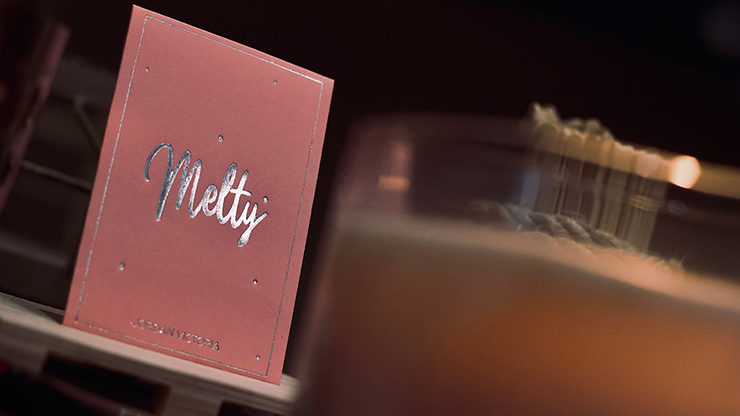MELTY RED (Gimmick and Online Instructions) by Jordan Victoria – Trick - magic tricks