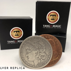 Replica Morgan Scotch and Soda Magnetic (Gimmicks and Online Instructions) by Tango Magic – Trick - magic tricks