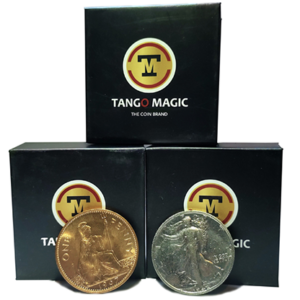 Replica Walking Liberty Scotch and Soda Magnetic (Gimmicks and Online Instructions) by Tango Magic – Trick - magic tricks