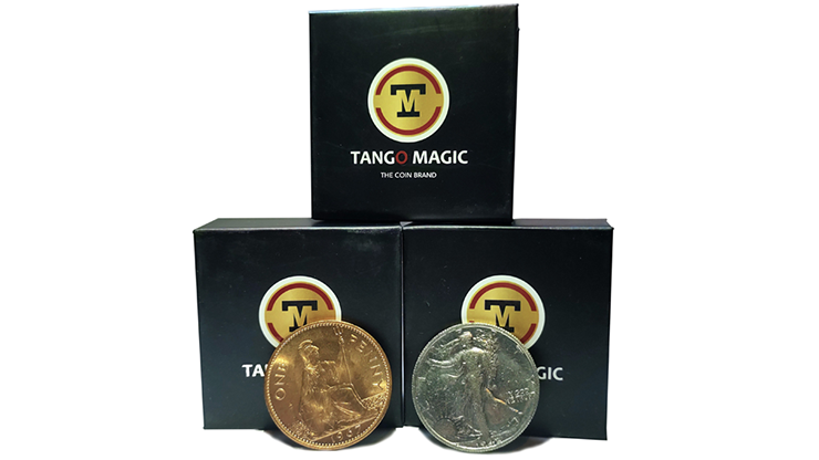 Replica Walking Liberty Scotch and Soda Magnetic (Gimmicks and Online Instructions) by Tango Magic – Trick - magic tricks