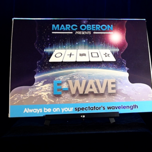 E WAVE (Gimmick and Online instructions) by Marc Oberon – Trick - magic tricks