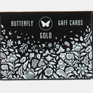 Gaff pack for Butterfly Playing Cards Marked (Black and Gold) by Ondrej Psenicka - magic tricks