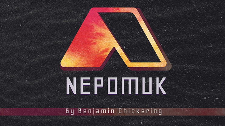 Nepomuk (Gimmicks and Online Instructions) by Benjamin Chickering and Abstract Effects – Trick - magic tricks