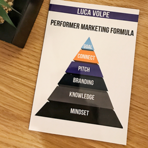 Performer Marketing Formula by Luca Volpe – Book - magic tricks