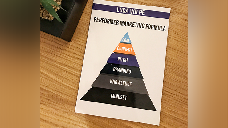 Performer Marketing Formula by Luca Volpe – Book - magic tricks