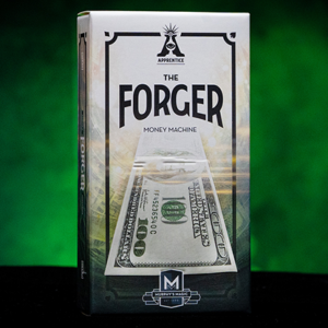 THE FORGER / MONEY MAKER (Gimmicks and Instructions) by Apprentice Magic  – Trick - magic tricks