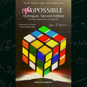 IMPOSSIBILE by Nicola Lazzarini – Book - magic tricks