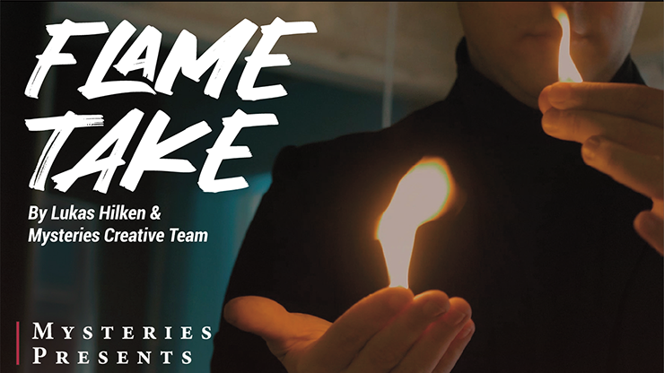 Flame Take (Gimmicks and Online Instructions) by Lukas Hilken And Mysteries – Trick - magic tricks