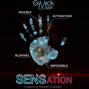 SENSATION by Mickael Chatelain – Trick - magic tricks