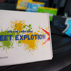 Tumi Magic presents Sweet Explosion by Snake & John Byng – Trick - magic tricks