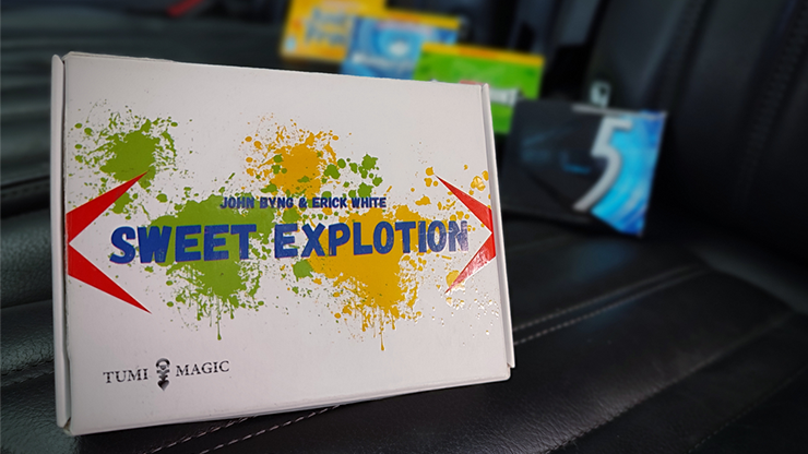 Tumi Magic presents Sweet Explosion by Snake & John Byng – Trick - magic tricks